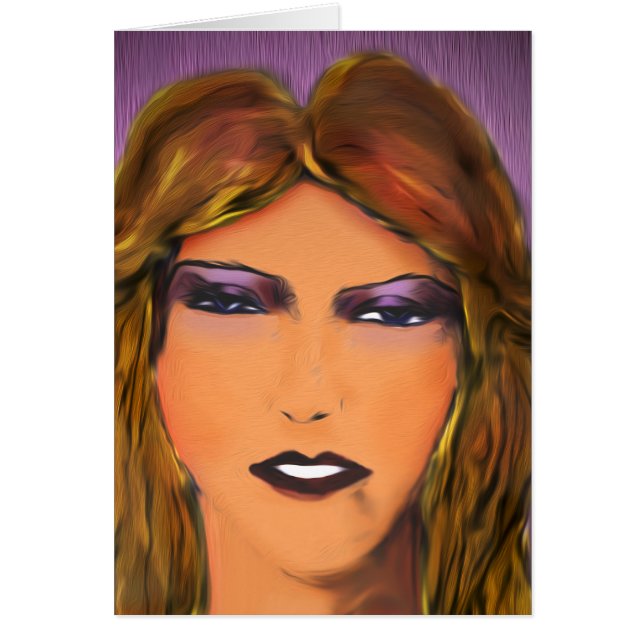 Sultry Woman Sketch (Front)