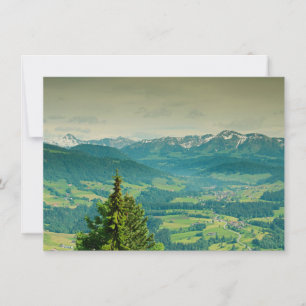 Sulzberg, Austria card