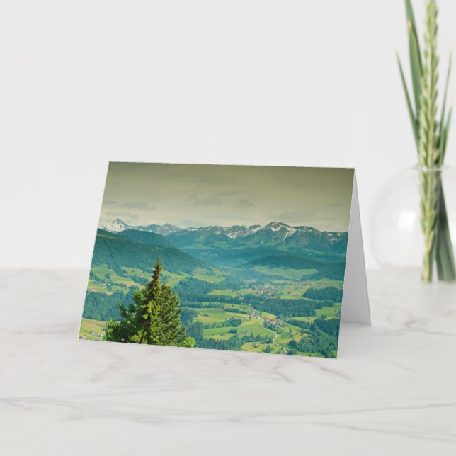 Sulzberg, Austria Card (Front)