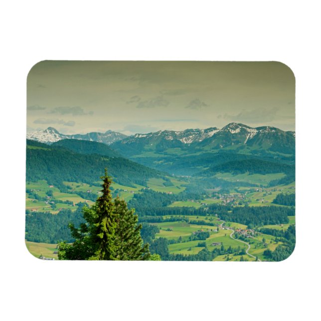 Sulzberg, Austria Magnet (Horizontal)