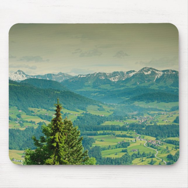 Sulzberg, Austria Mouse Pad (Front)