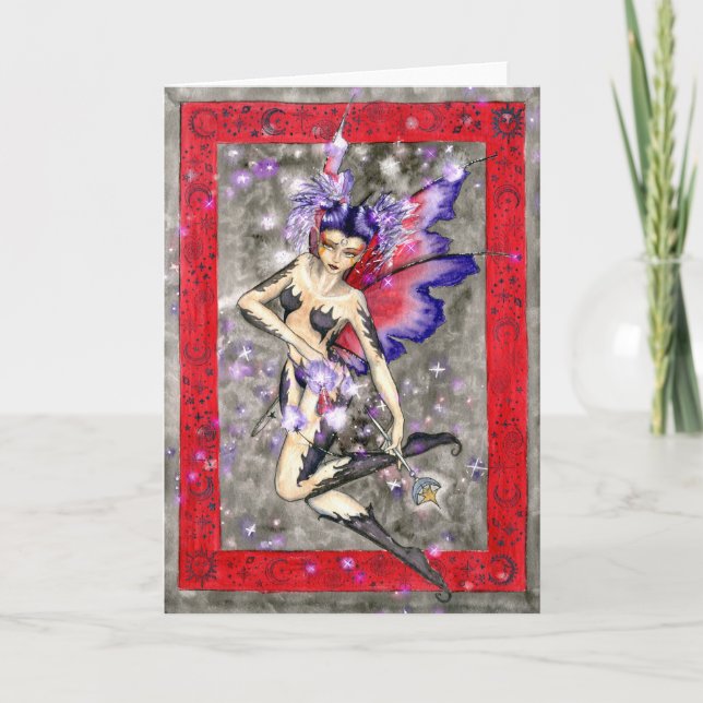 'Sum' Blank Greeting Card (Front)