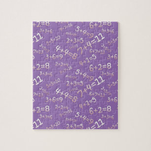 Sum in the slate - mulberry Model Jigsaw Puzzle