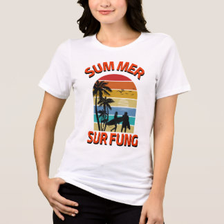 SUM MER Tri-Blend SHIRT