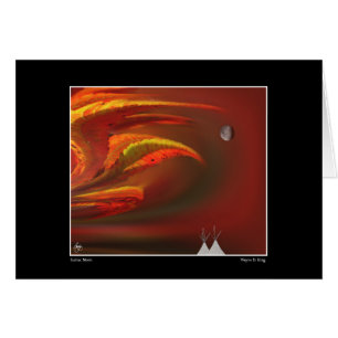 Sumac Moon Card