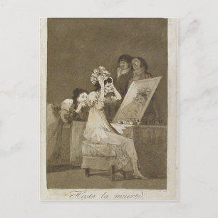 Sumario Description Capricho n? 55: Hasta la muert Postcard