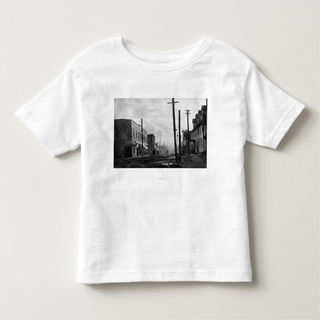 Sumas, WashingtonA Street SceneSumas, WA Toddler T-Shirt (Front)