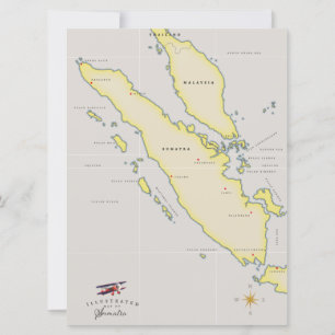 Sumatra map
