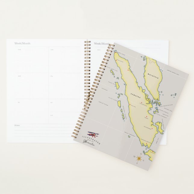 Sumatra map planner (Display)