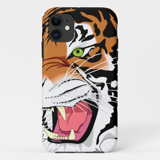 sumatran tiger Case-Mate iPhone case (Back)