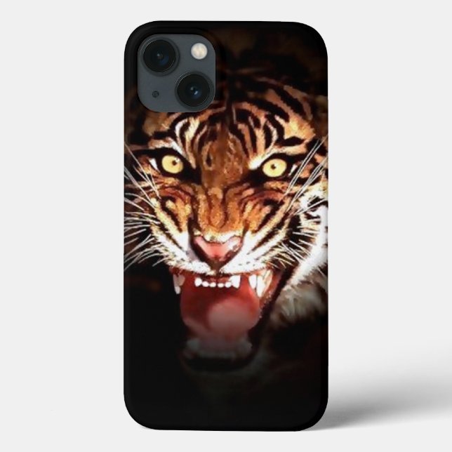 Sumatran Tiger Case-Mate iPhone Case (Back)