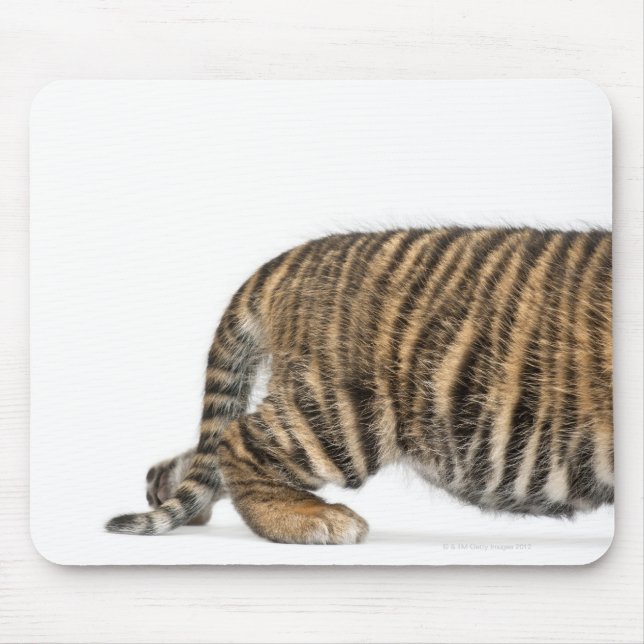 Sumatran Tiger cub 2 Mouse Pad (Front)