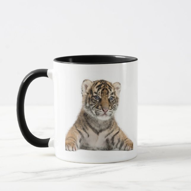 Sumatran Tiger cub Mug (Left)