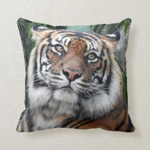 Sumatran Tiger Cushion