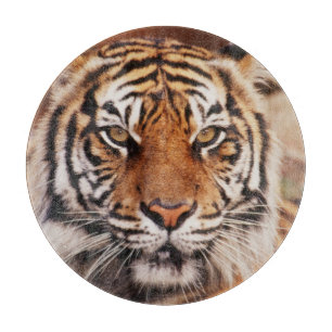 Sumatran Tiger Cutting Board