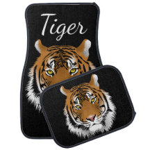 Sumatran Tiger Face Wildlife Personalised