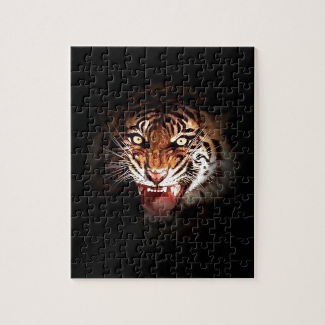 Sumatran Tiger Jigsaw Puzzle (Vertical)