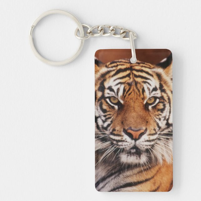 Sumatran Tiger Key Ring (Front)