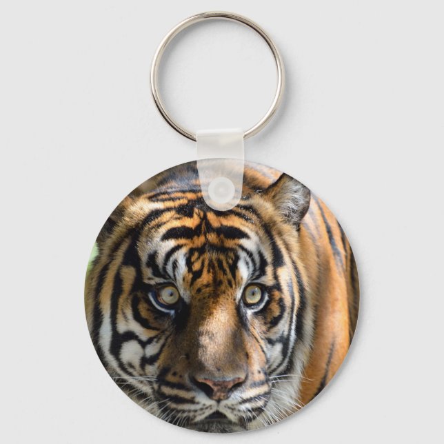 Sumatran Tiger Key Ring (Front)