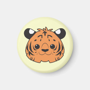 Sumatran Tiger Magnet