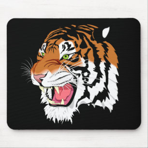 sumatran tiger mouse pad