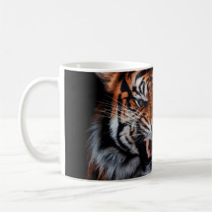 Sumatran tiger (Panthera tigris sumatrae) beautifu Coffee Mug