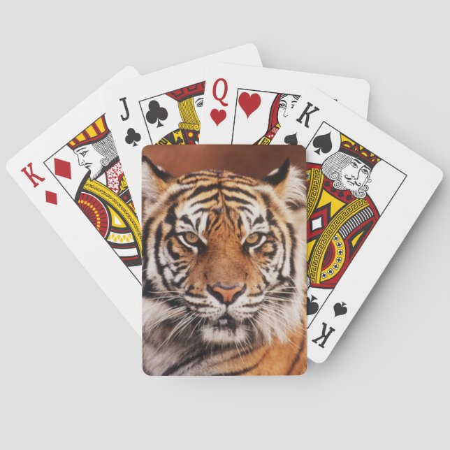 Sumatran Tiger Playing Cards (Back)