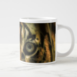 Sumatran Tiger TIGER EYES Large Coffee Mug