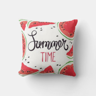 Sumer Time Watermelon Cushion