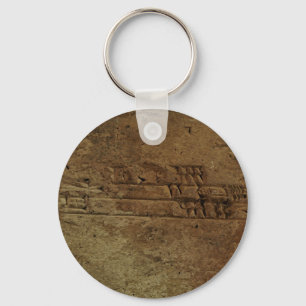 "Sumerian Cuneiform Writing" Keychain Gift