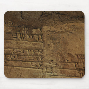 "Sumerian Cuneiform Writing" Mousepad