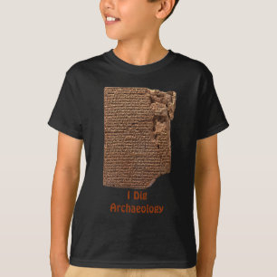 "Sumerian Cuneiform Writing" T-Shirts