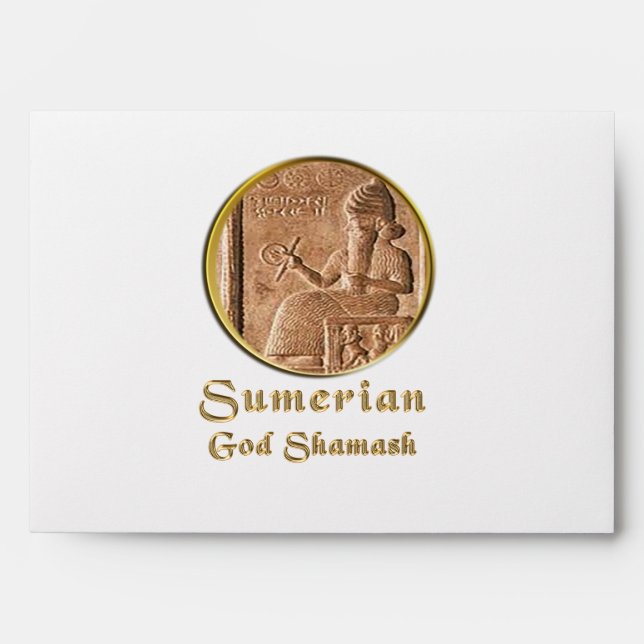 Sumerian Envelopes (Front)
