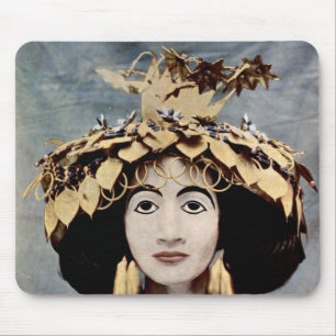 Sumerian headdress worn by Queen Shub-ad Mouse Pad