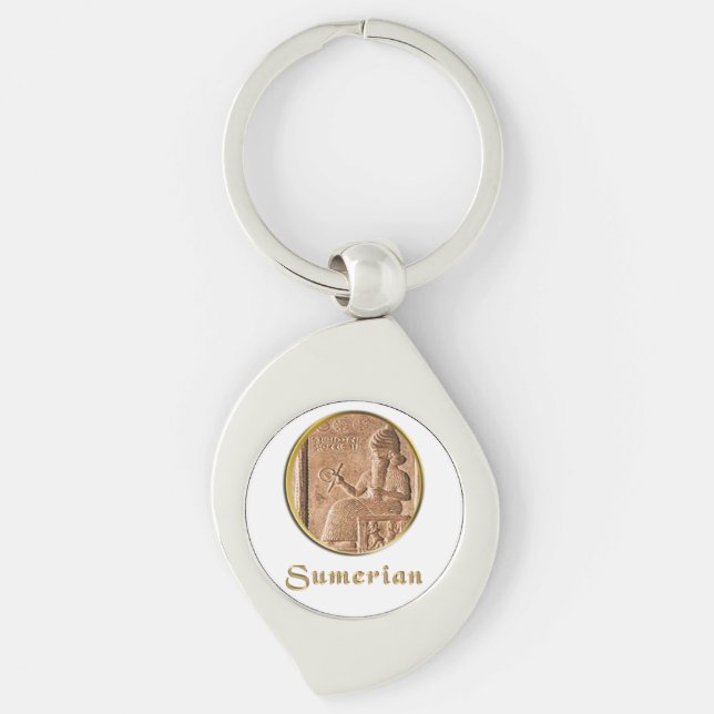 Sumerian Key Ring (Front)