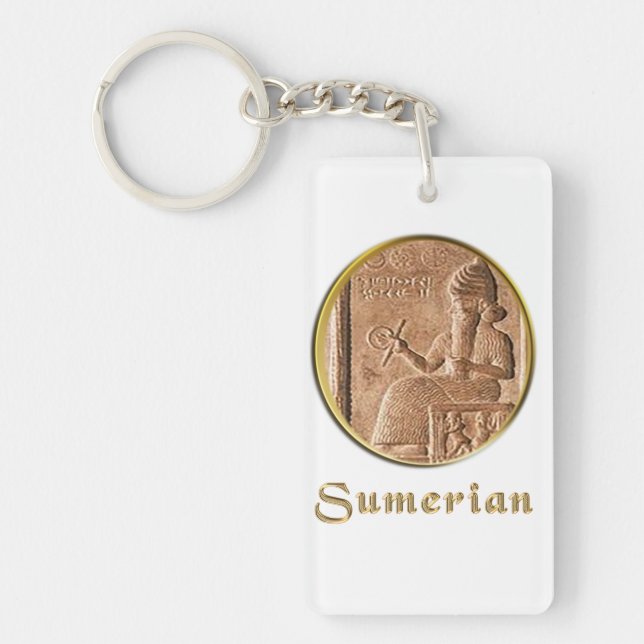 Sumerian Key Ring (Front)