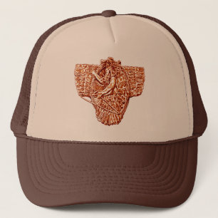 *Sumerian Mythology* Winged Gods Trucker Hat