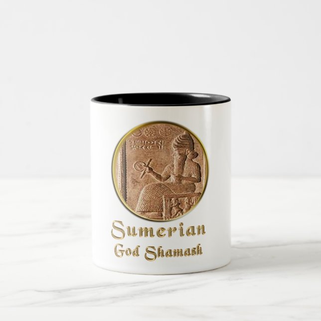 Sumerian Two-Tone Coffee Mug (Center)