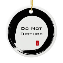 Sumi Circle Do Not Disturb Door Hanger