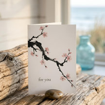 Sumi-E Ink | Cherry Blossom | Gentle Mothers Day