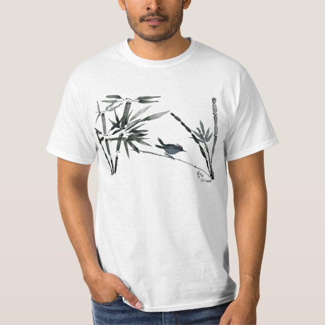 Sumi-e T-Shirt (Front)