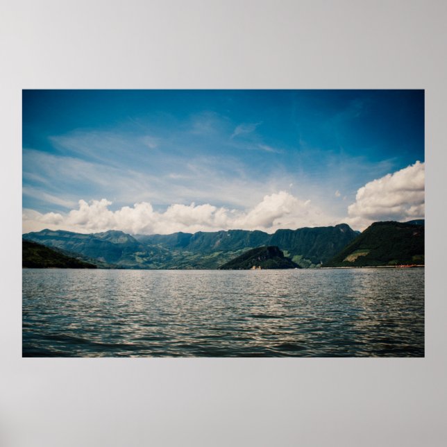 Sumidero Canyon Panoramic Poster (Front)