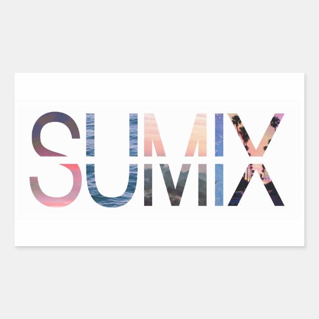 Sumix Logo Sticker (Front)