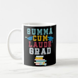 Summa Cum Laude College Graduation Coffee Mug