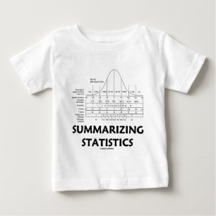 Summarising Statistics Baby T-Shirt