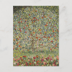 Summary Apfelbaum I , 1912, by Gustav Klimt centre Postcard
