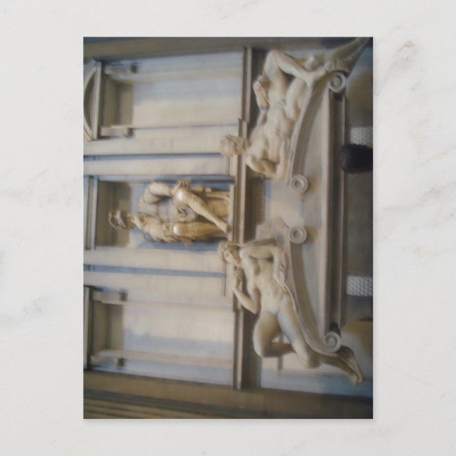 Summary Cappelle Medicee (Medici Chapels) in Flore Postcard (Front)