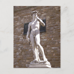Summary Creator: Michelangelo Buonarroti , (ca. 14 Postcard