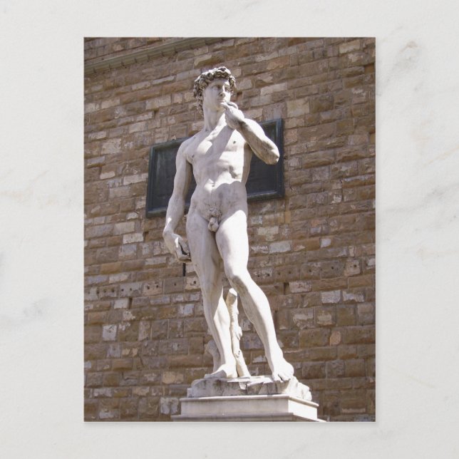 Summary Creator: Michelangelo Buonarroti , (ca. 14 Postcard (Front)