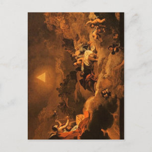 Summary Description El nombre de Dios adorado por Postcard